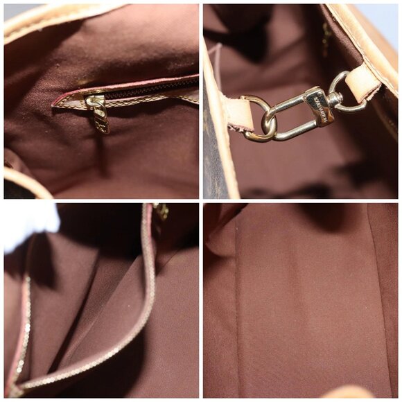 LOUIS VUITTON Monogram Batignolles Vertical Tote Bag M51153 LV Auth 108298A - Picture 15 of 16